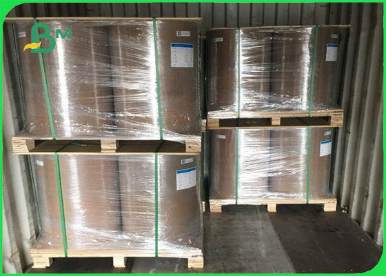 200 - 800g ISO Approved One Side White Coated Duplex Board Paper With Ptinting