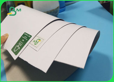 Good Breaking Resistance And High Stiffness 450g Clay Coated Duplex Paper In Roll