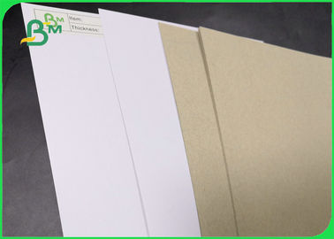 One Side Coated Duplex Board Paper Folding Strength 250gsm 300gsm