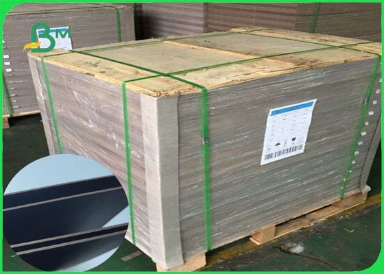 ISO Approved Book Binding Board / Black Carton Board Different Thickness Customized