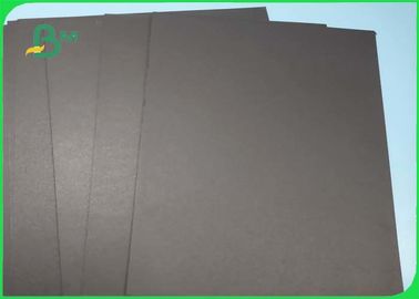 FSC Approved Book Binding Board / Black Carton Board Different Thickness Customized