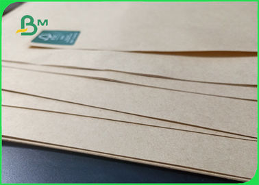 80gsm 100% Pure Wood Pulp Soft And Smooth Brown Kraft Paper For Packing