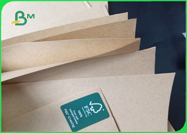 80gsm 100% Pure Wood Pulp Soft And Smooth Brown Kraft Paper For Packing