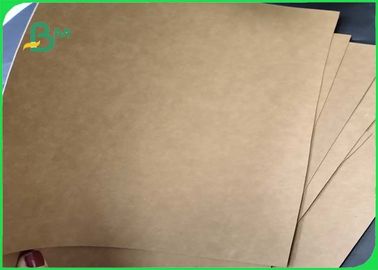 Washable Kraft Paper Natural Fabic Pulp 110 Yard Length 0.7mm 0.8mm