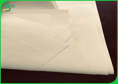 Good Stiffness 70gsm 80gsm Uncoated Brown Kraft Paper For Packages Bags