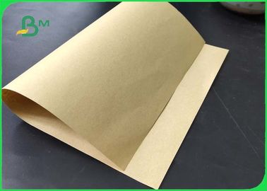 80gsm 100gsm Good Oil Resistance Brown Craft Paper For Bags Of Shopping In Rolls