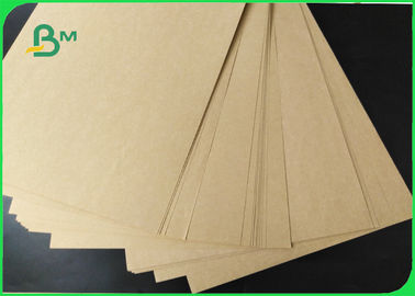 FDA 60gsm 80gsm Brown Craft Paper Jumbo Roll for Shopping Bags Custom