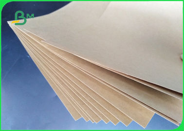 FDA 60gsm 80gsm Brown Craft Paper Jumbo Roll for Shopping Bags Custom