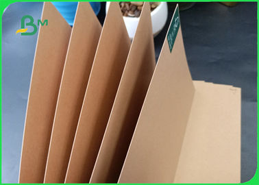 Weight 300gsm - 450gsm Both Side Brown Kraft Liner Paper For Box