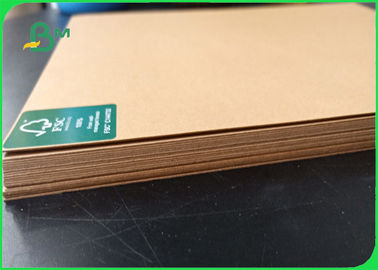 Weight 300gsm - 450gsm Both Side Brown Kraft Liner Paper For Box