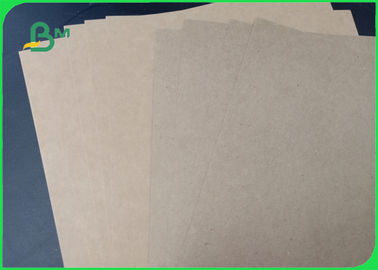 70% Recycle Pulp & 30% Wood Pulp Good Stiffness Kraft Paper 126gsm - 450gsm