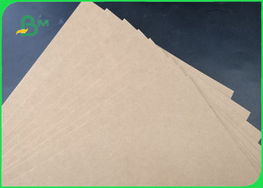 70% Recycle Pulp & 30% Wood Pulp Good Stiffness Kraft Paper 126gsm - 450gsm