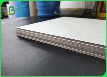 FSC Certificed Grey Chipboard / Eco - friendly Recycled Paper Grade AAA AA For Storage Box