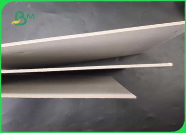 ISO Certificed Grey Chipboard / Eco - friendly Recycled Paper Grade AAA AA For Storage Box