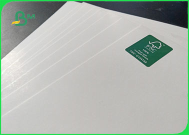 Good Printing Performance One Side Coated 350g Ivory Board Paper In Packing