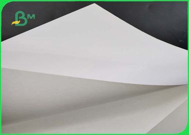 High Grammage Ivory Board Paper 300g / 400g White Cardboard Eco - Friendly C1S