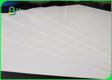 High Grammage Ivory Board Paper 300g / 400g White Cardboard Eco - Friendly C1S