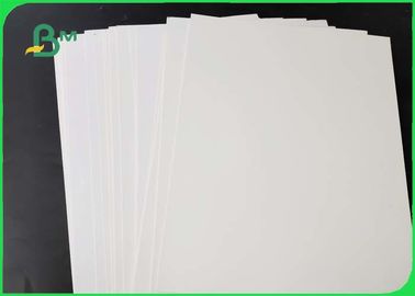 High Grammage Ivory Board Paper 300g / 400g White Cardboard Eco - Friendly C1S