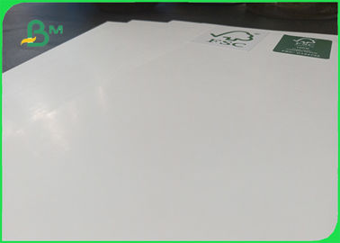 FSC And SGS Support Good Hardness 400g Cardboard Paper / Ivory Paper For Packing