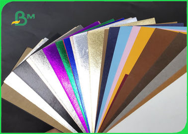 Metallic And Pure Colors Handwork DIY Fabic Paper Handwork DIY For Reticule