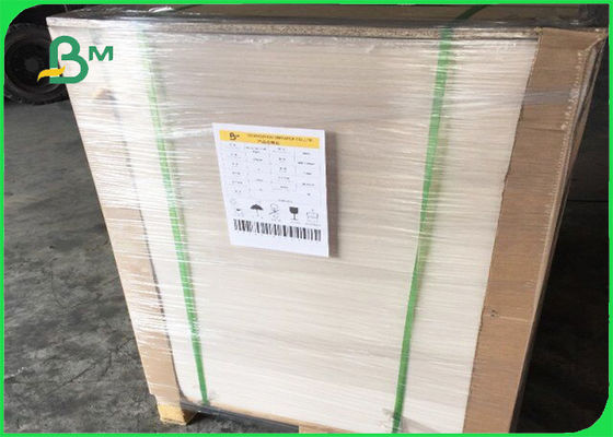 80g Offset Paper With 15 - 20 PE SGS Support For Hotel Soap Packing