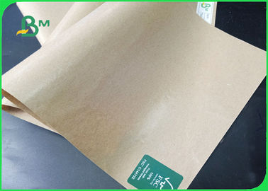 50gsm Kraft Paper with 10gsm Food grade Polythene paper for food packing