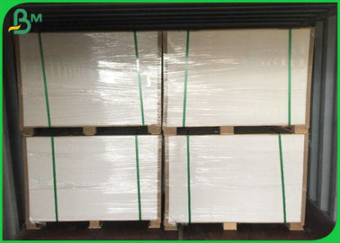 Excellent Water Absorption 1.2mm 1.4mm White Coaster Board For Catering