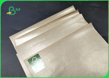 Non - toxic White And Brown Polythene Paper With Pure Wood Pulp 50 ~ 1000mm