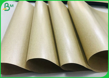 Food Grade Plastic Coated Kraft Paper Heat Resistant Single side Laminated