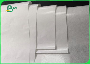 Food Grade Plastic Coated Kraft Paper For Hamburger Greaseproof 35g 40g