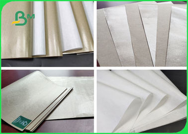 FSC &amp; FDA 30 - 350 GSM / Kraft Paper With Plastic Coated Food Packing Paper