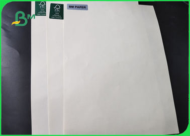 FDA & SGS Certified 280g + 10g Hydrophobic Coating Paper For Take - Out Boxes