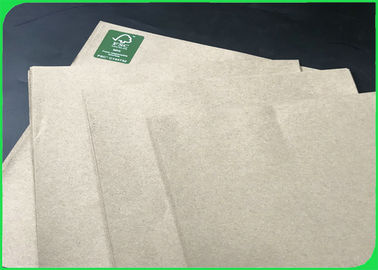 Eco - Friendly 100gsm 120gsm Brown Kraft Board For Paper Bags