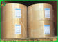 FDA 120G 13.5MM 14MM White Kraft Paper For Biodegradable Food Grade Paper Straw