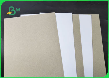 FSC 250 / 300 / 400gsm C1S Grey Back Glossy Side  With White 1mm 2mm 3mm