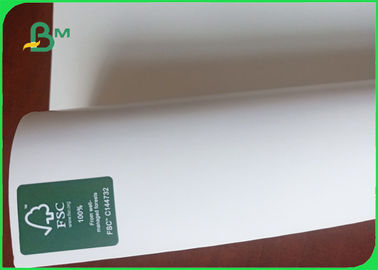 Weight 30 - 300gsm Smooth Surface Food Grade White Kraft Liner Paper For Food Packing