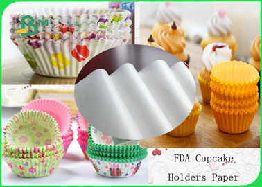 FDA Approved Anti - Oil Cupcake Holders Paper / Oil - Absorbing Paper Slap - Up