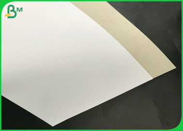 ISO Approved 60*90cm 70*120cm 250gsm 300gsm 350gsm Coated Duplex Board For Boxes