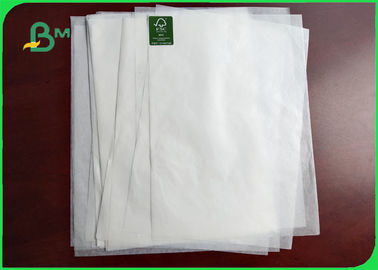 Food Grade 38G Greaseproof Muffin Wrapping Paper / Double - Sided Silicone Paper