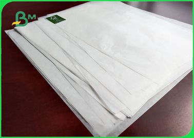 Food Grade 38G Greaseproof Muffin Wrapping Paper / Double - Sided Silicone Paper