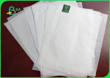 33 / 35 / 38 GSM Kit3 Kit7 Greaseproof Paper Sheets Anti - Oil For Wrapping Food