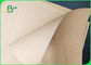 350gsm Tear Resistant 100% Wood Pulp Brown Kraft Liner Paper For Package