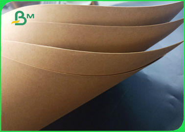 350gsm Tear Resistant 100% Wood Pulp Brown Kraft Liner Paper For Package