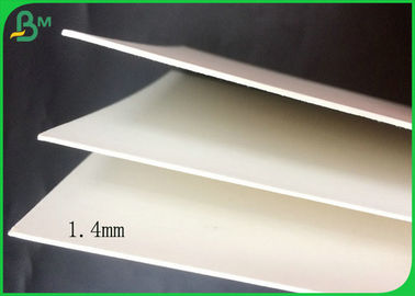 1.4MM Thickness White Absorbent Paper Sheet For Making Hotel Coaster