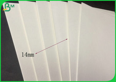 1.4MM Thickness White Absorbent Paper Sheet For Making Hotel Coaster