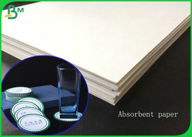 1.4MM Thickness White Absorbent Paper Sheet For Making Hotel Coaster