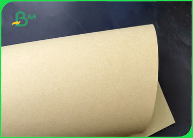 Pure Color Waterproof And Anti - Oil Brown Kraft Liner Paper For DIY Flowers Packing