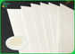 Hard Stiffness 1.2mm 1.4mm 1.6mm White Absorbent Paper For Coaster Board
