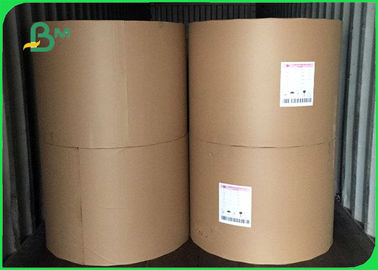 FDA Approved Smooth Surface 250 - 350g White / Brown Krft Paper For Food Packing