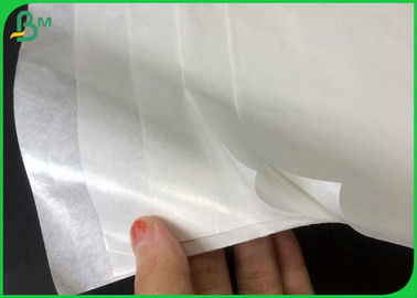 Different GSM White Kraft Paper Coils With PE Coated For Nut Packaging